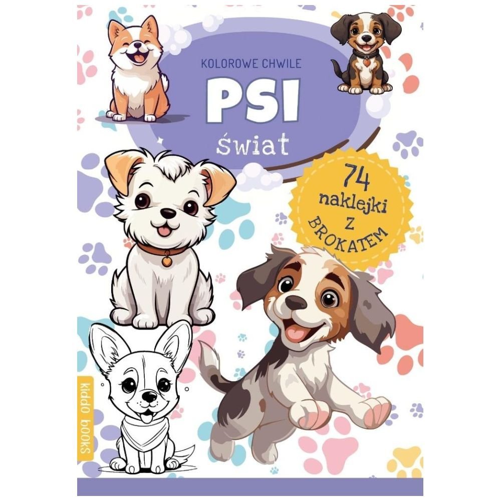 Kolorowe chwile. Psi świat