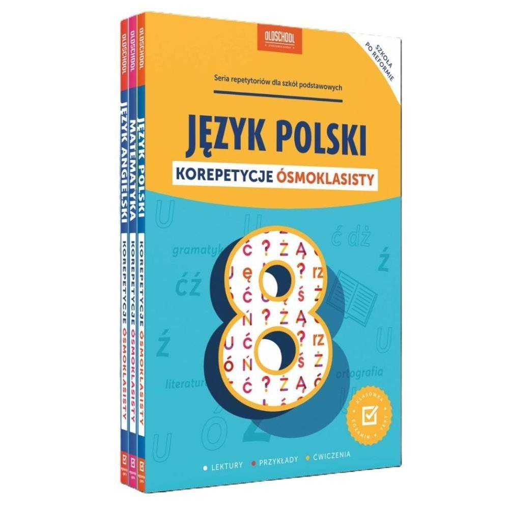 Korepetycje SP 8: polski, matematyka, angielski
