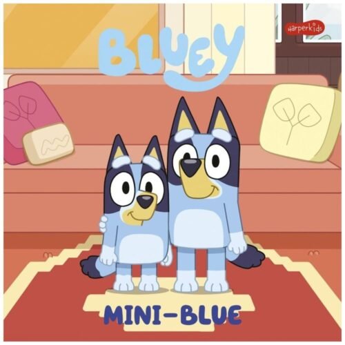 Bluey. Mini-Blue. Moja czytanka