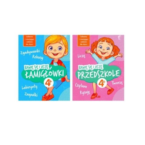 Pakiet: Bawię się i uczę