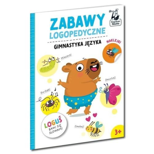 Zabawy logopedyczne. Gimnastyka języka