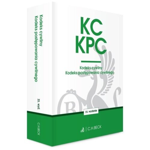 KC. KPC. Kodeks cywilny. Kodeks postępowania...
