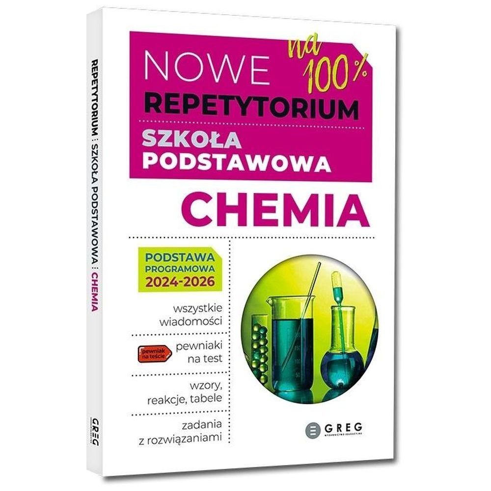 Nowe Repetytorium SP Chemia
