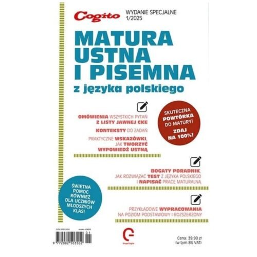 Matura ustna i pisemna z języka polskiego