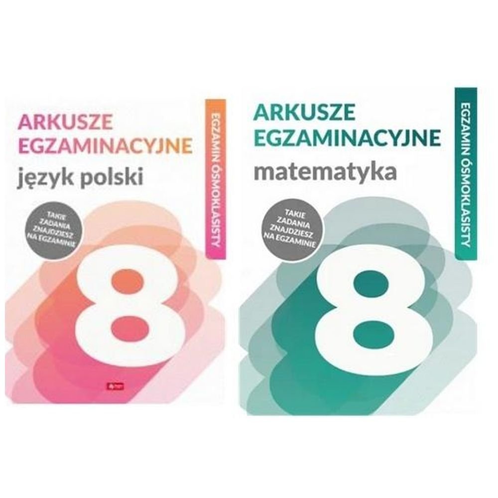 Pakiet: Arkusze egzaminacyjne SP 8