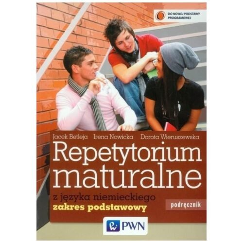 Repetytorium maturalne z j. niemieckiego ZP + 2xCD