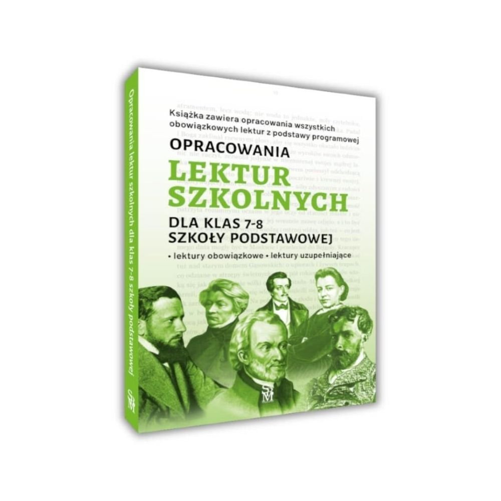 Opracowania lektur szkolnych dla klas 7-8