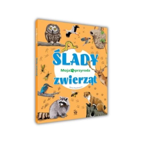 Moja przyroda. Ślady zwierząt