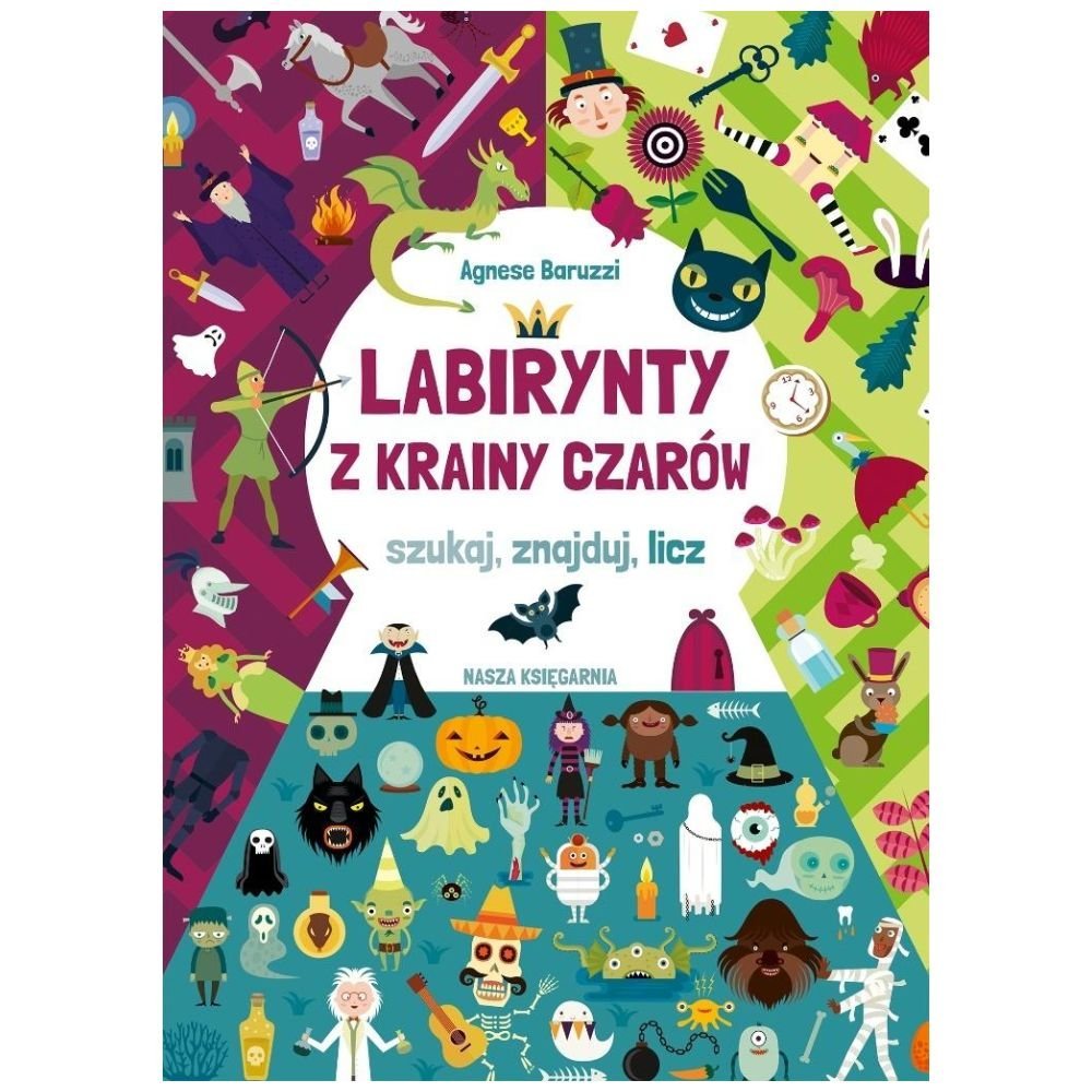 Labirynty z Krainy Czarów