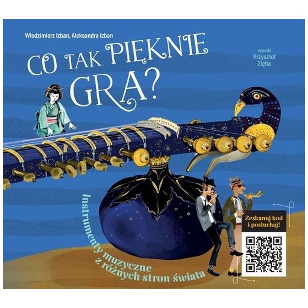 Co tak pięknie gra? Instrumenty z różnych stron...