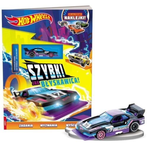 Mattel Hot Wheels. Szybki jak błyskawica