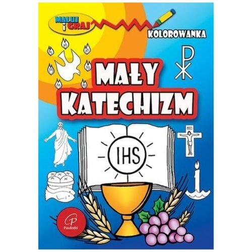 Mały katechizm - kolorowanka