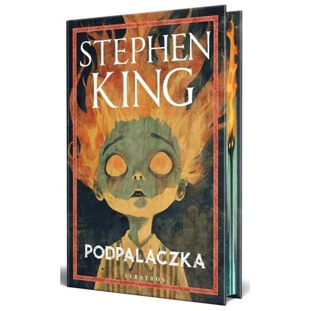 Podpalaczka (barwione brzegi)