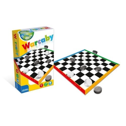 Warcaby mini wersja podróżna GRANNA