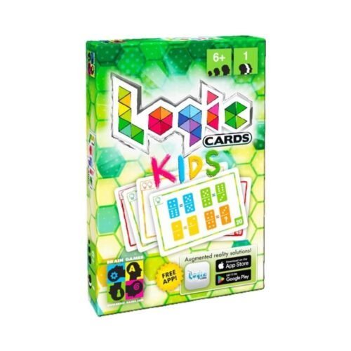 Logic Cards Kids BRAIN GAMES