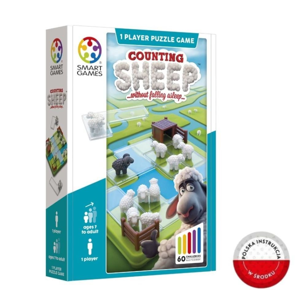 Smart Games Counting Sheep (ENG) IUVI Games