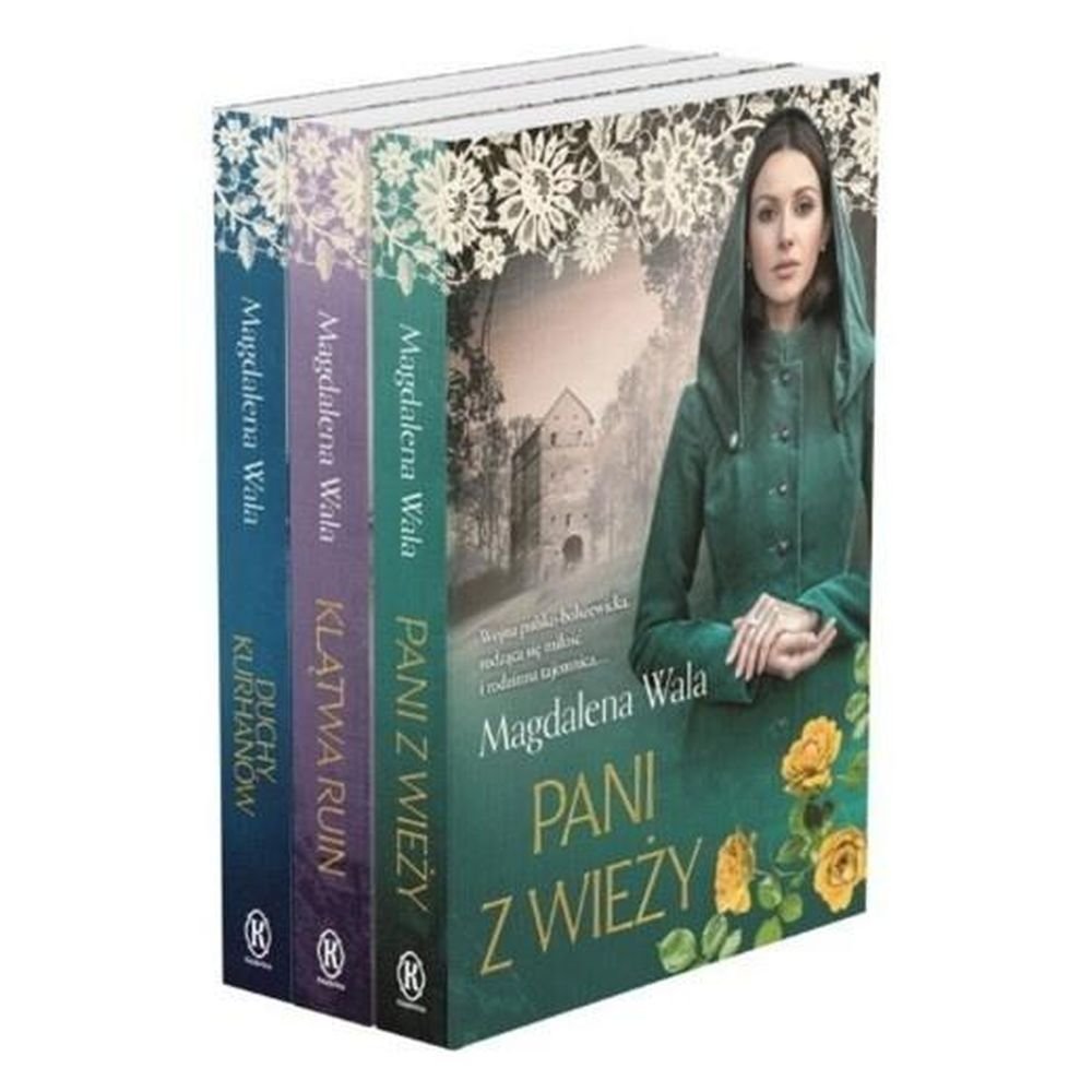 Pakiet: Pani z wieży / Klątwa ruin / Duchy...