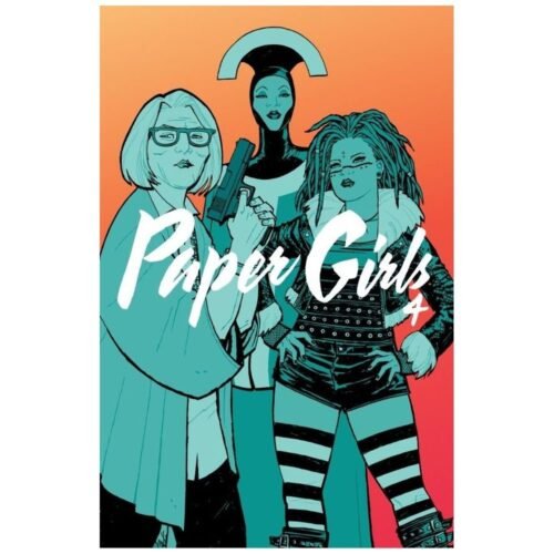 Paper Girls T.4