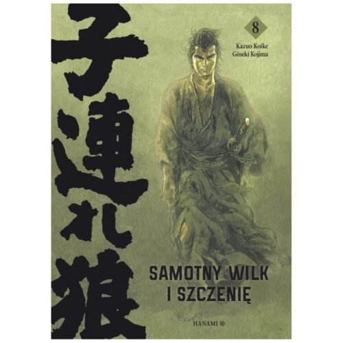 Samotny wilk i szczenię T.8