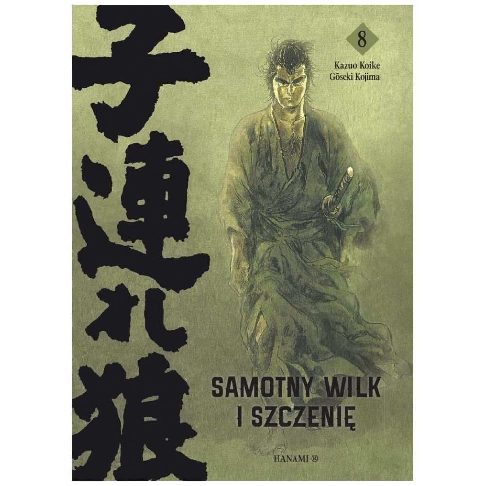 Samotny wilk i szczenię T.8
