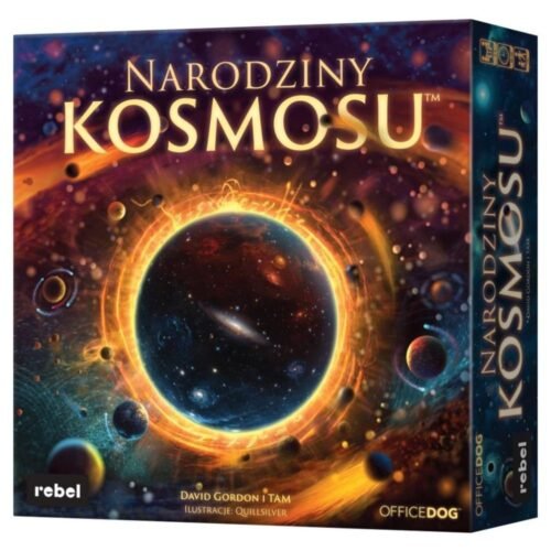 Narodziny kosmosu REBEL