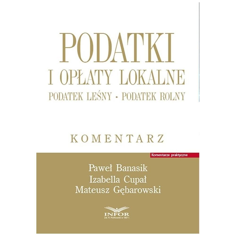 Podatki i opłaty lokalne. Podatek leśny...