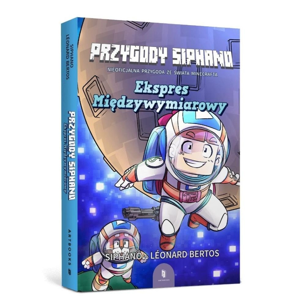 Minecraft. Przygody Siphano. Ekspres...