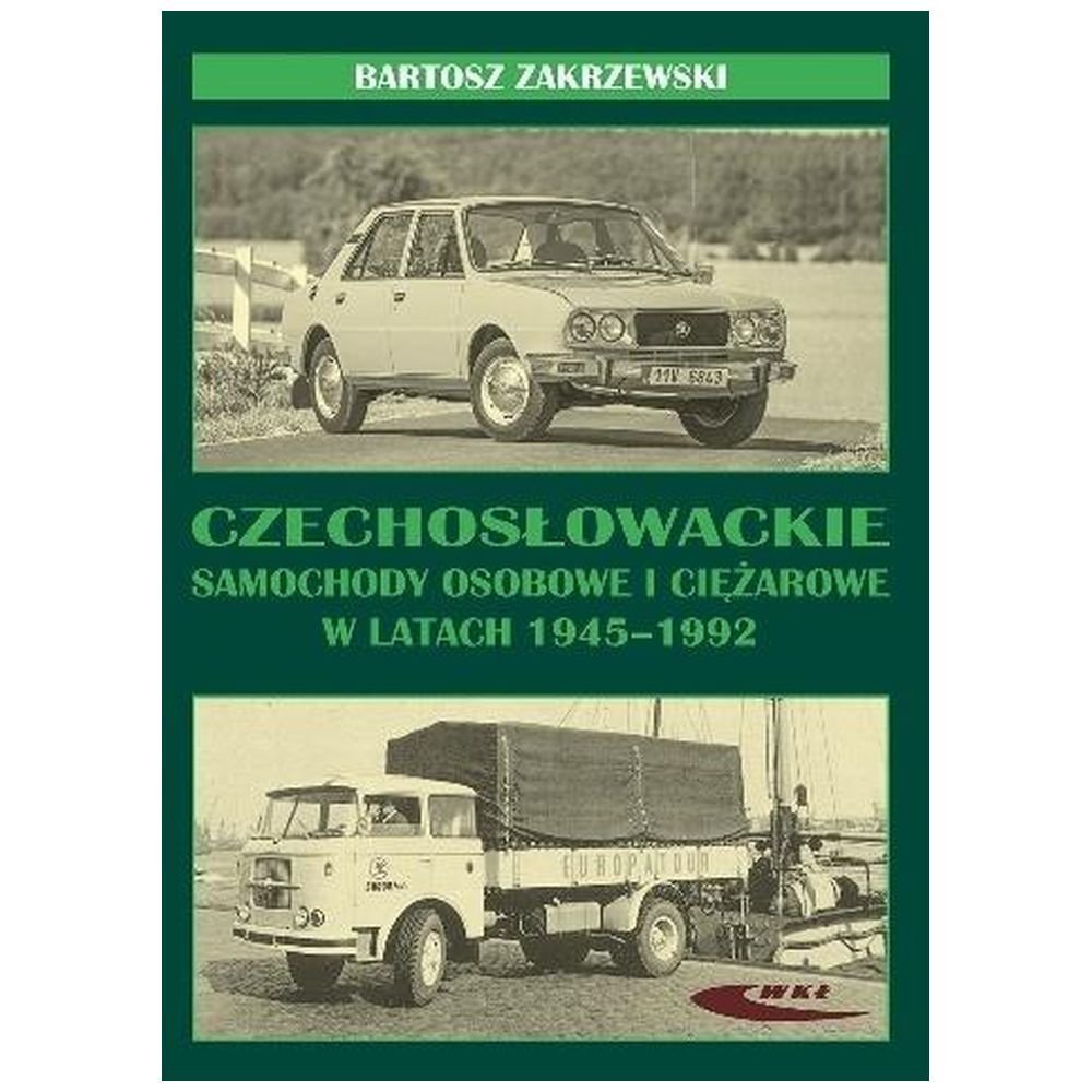 Czechosłowackie samochody osobowe i ciężarowe..