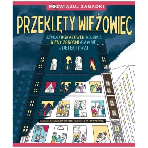 Przeklęty wieżowiec. Rozwiązuj zagadki