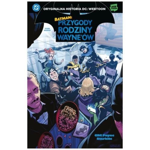 Batman T.2 Przygody rodziny Wayne'ów