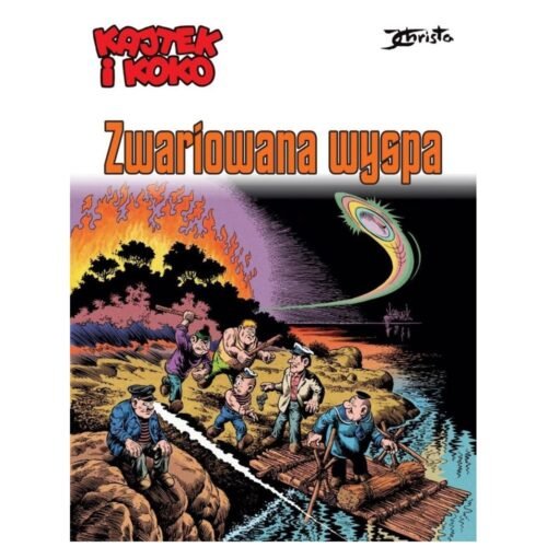 Kajtek i Koko. Zwariowana wyspa