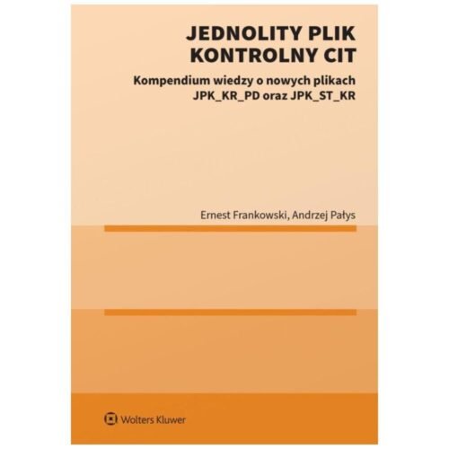 Jednolity Plik Kontrolny CIT
