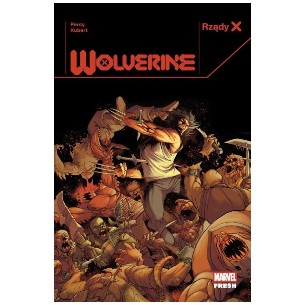 Rządy X T.2 Wolverine