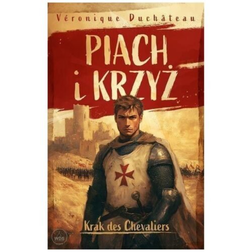 Piach i krzyż (barwione brzegi)