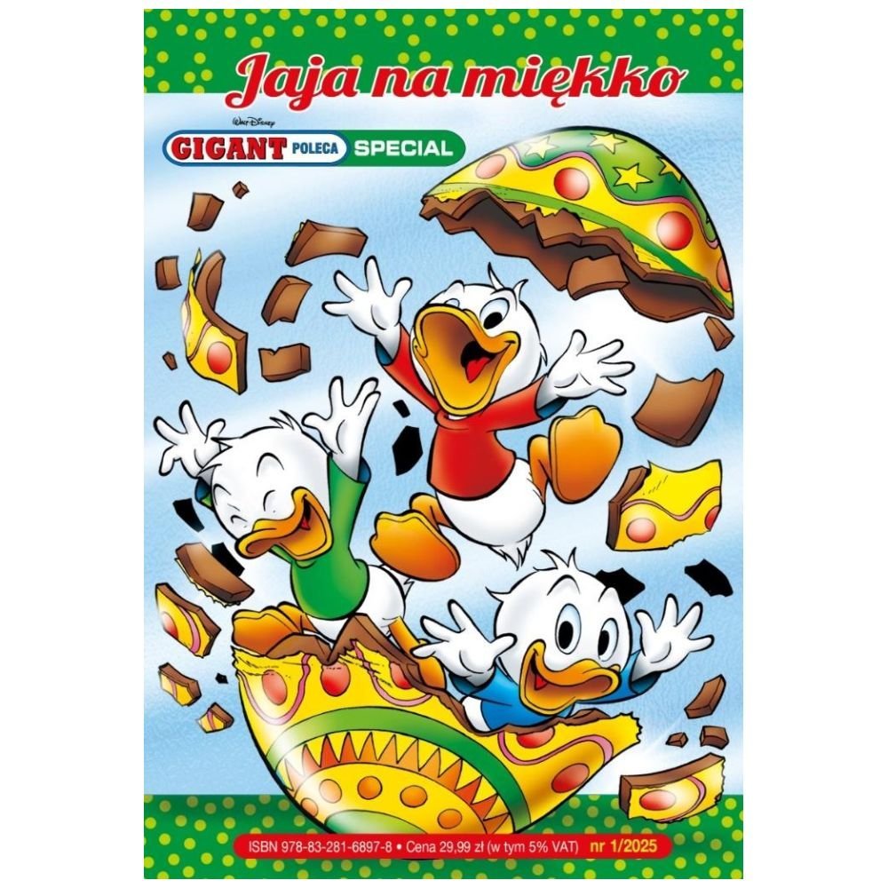 Gigant Poleca Special 1/2025 Jaja na miękko