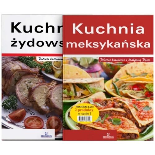 Pakiet: Kuchnia żydowska + Kuchnia meksykańska