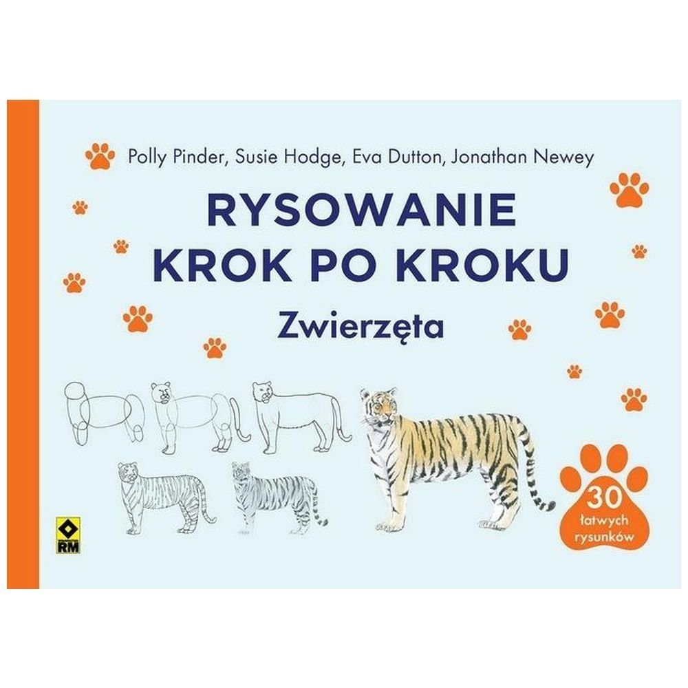 Rysowanie krok po kroku. Zwierzęta