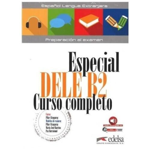 Especial DELE B2 curso completo książka