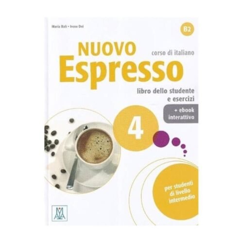 Nuovo Espresso 4 podr. + ćw. + wersja cyfrowa