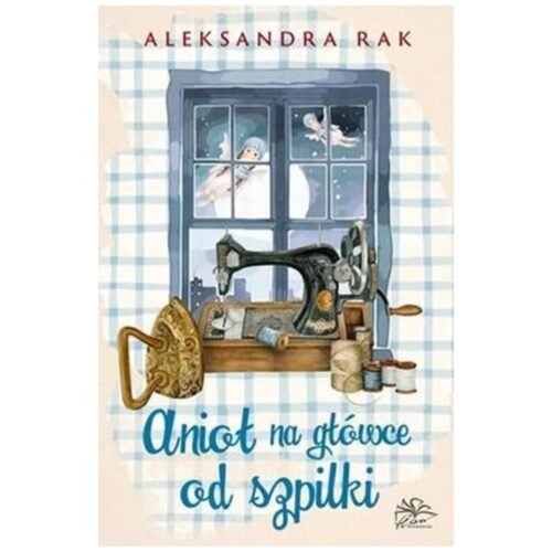 Anioł na główce od szpilki