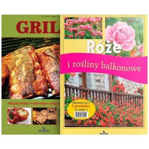 Pakiet: Grill + Róże i rośliny balkonowe