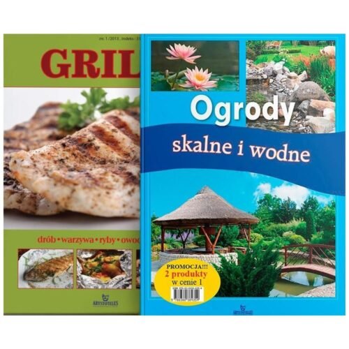 Pakiet: Grill + Ogrody skalne i wodne