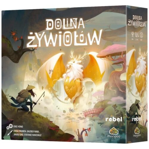 Dolina żywiołów REBEL