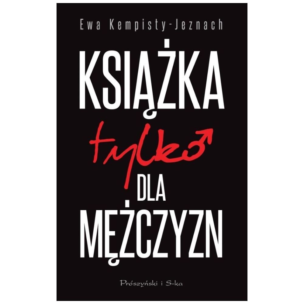 Książka tylko dla mężczyzn