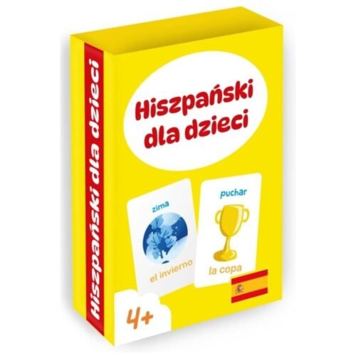 Hiszpański dla dzieci 4+ MINI