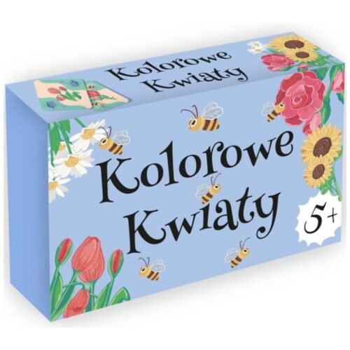 Kolorowe Kwiaty MINI