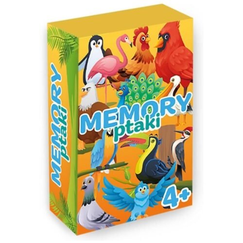 Memory Ptaki MINI