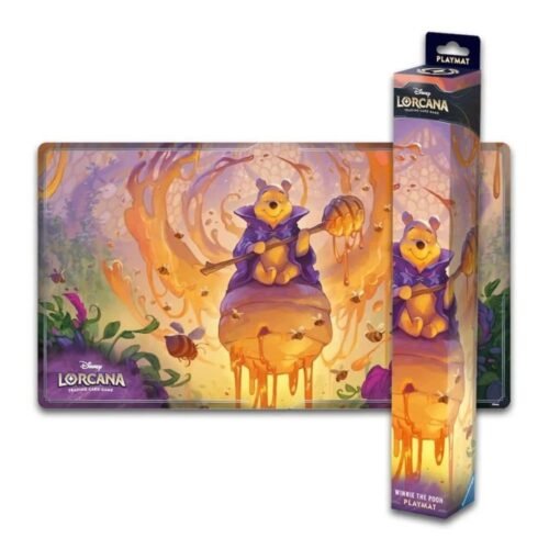 Disney Lorcana (Set02) playmat Winnie The Pooh