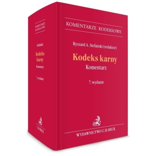 Kodeks karny. Komentarz