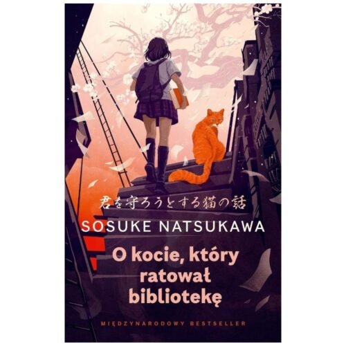 O kocie, który ratował bibliotekę